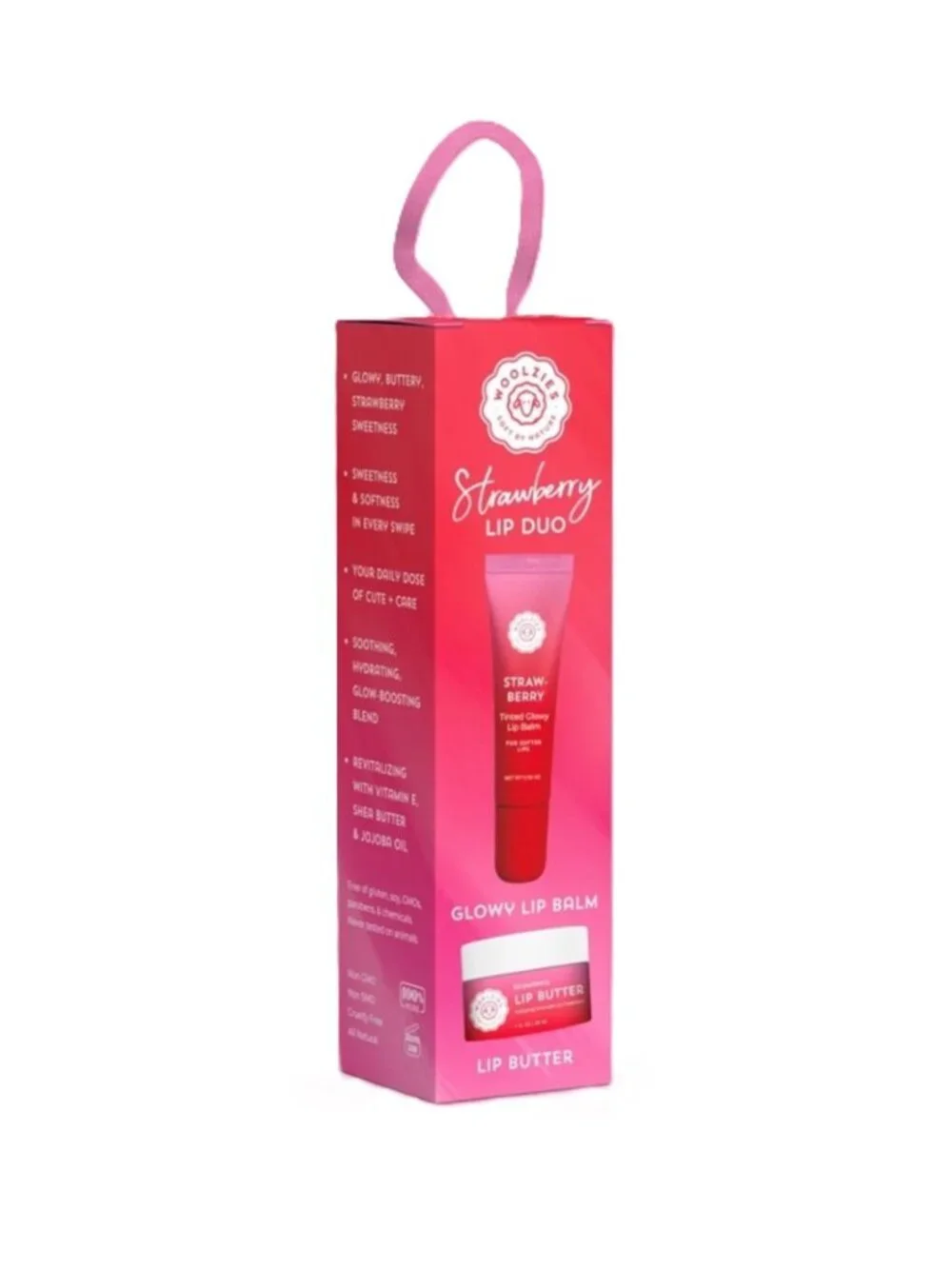 Woolzies Strawberry Lip Duo
